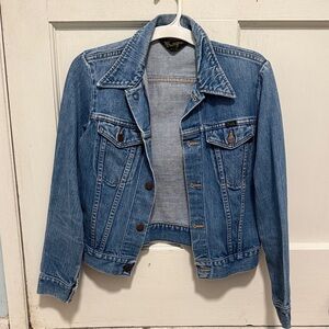 1080's Wrangler Women's Classic Blue Denim Jacket